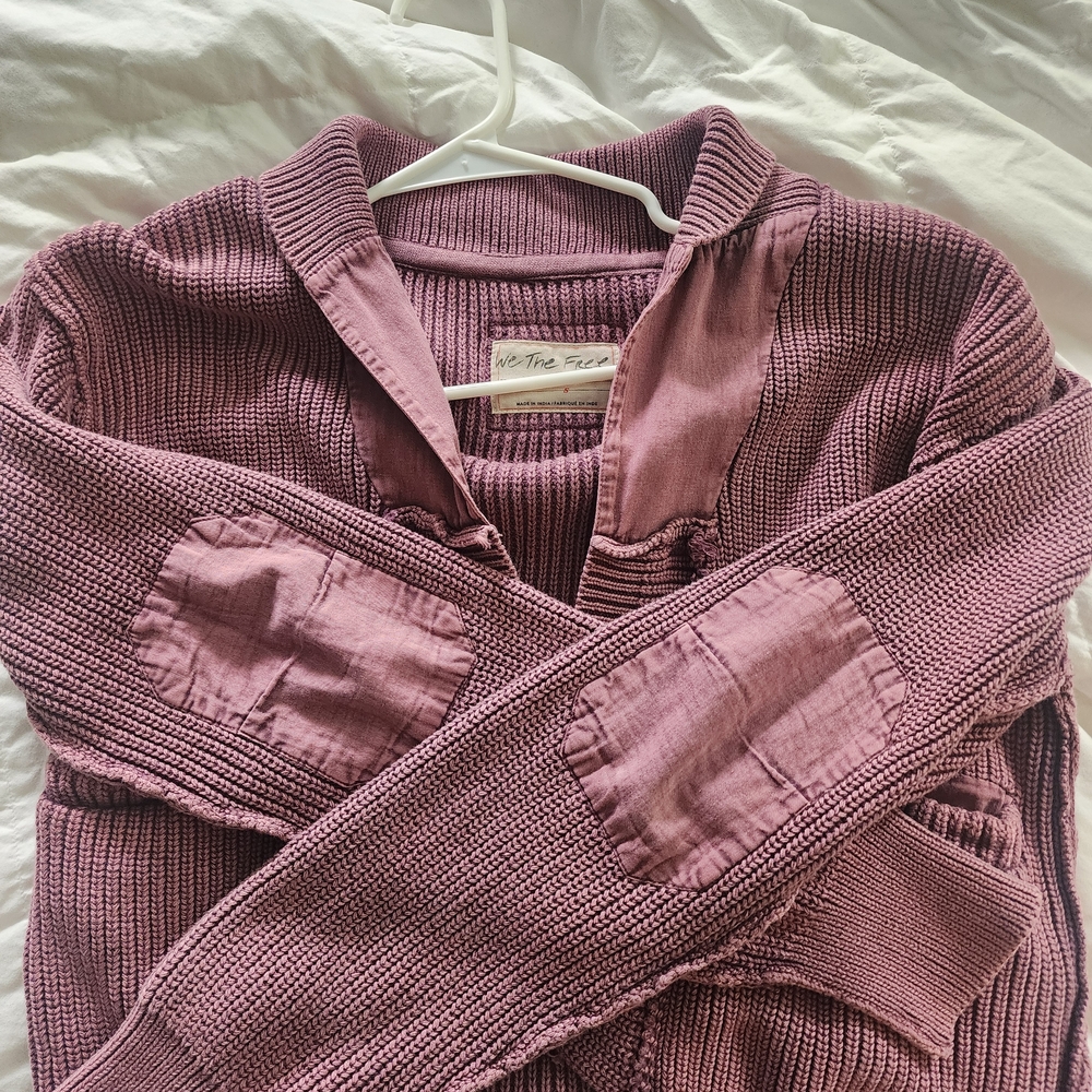 We The Free Worn Thru Surplus Cardigan